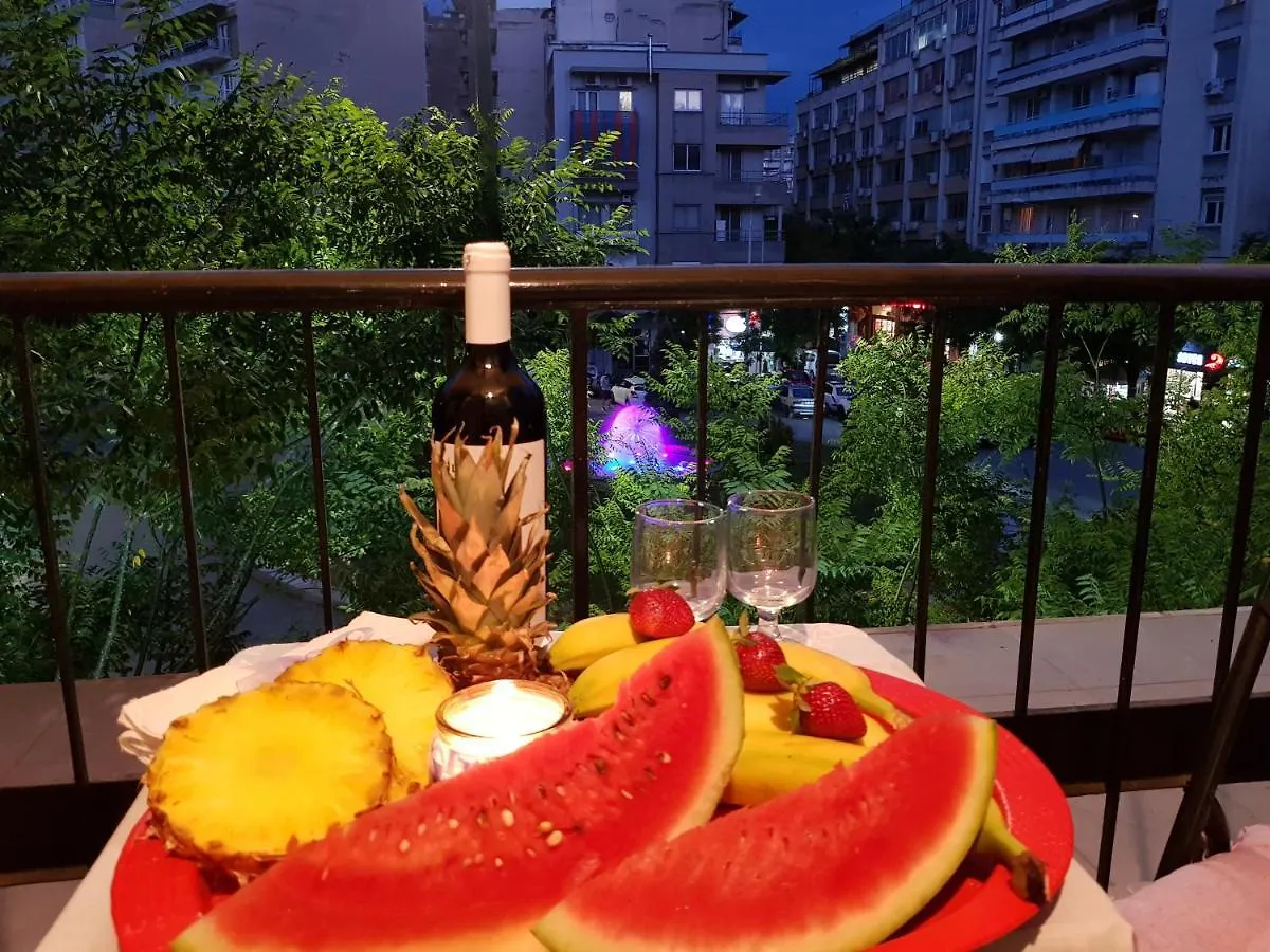 Antigonidon Square Luxury Apartment Szaloniki