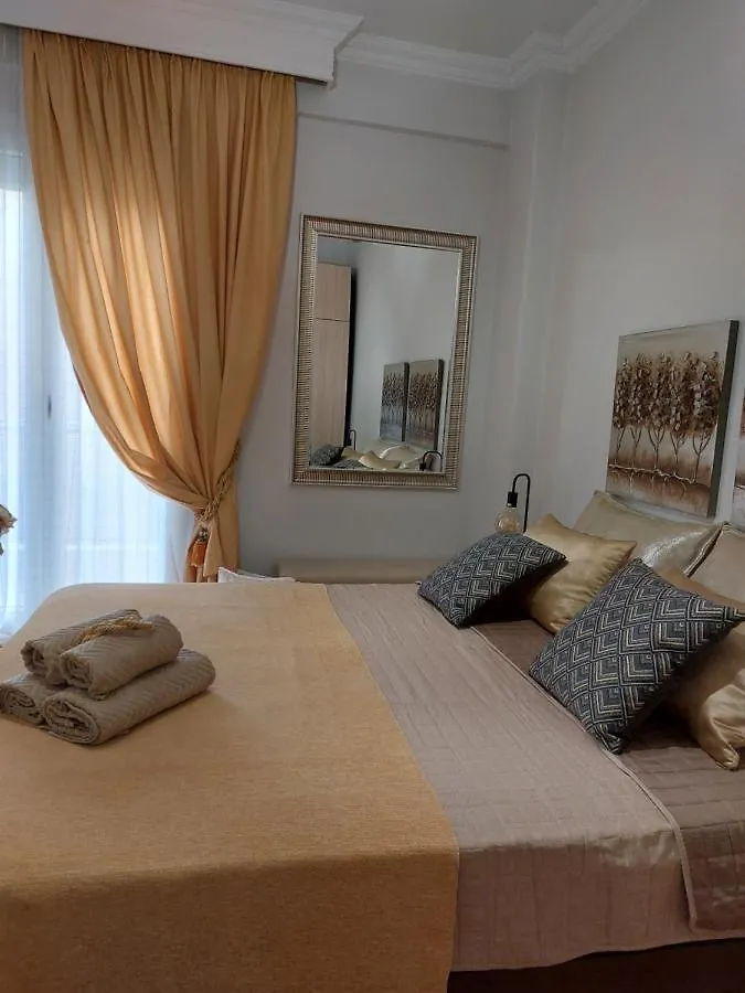 Antigonidon Square Luxury Apartment Szaloniki 0*,