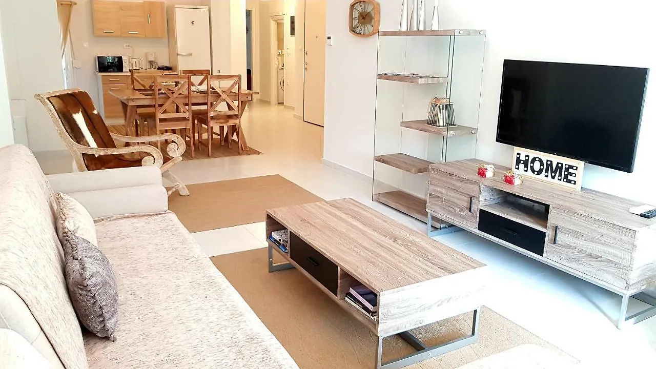 Antigonidon Square Luxury Apartment Szaloniki